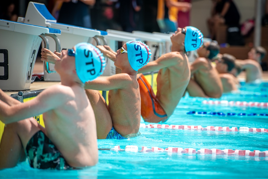Journey to competitive swimming