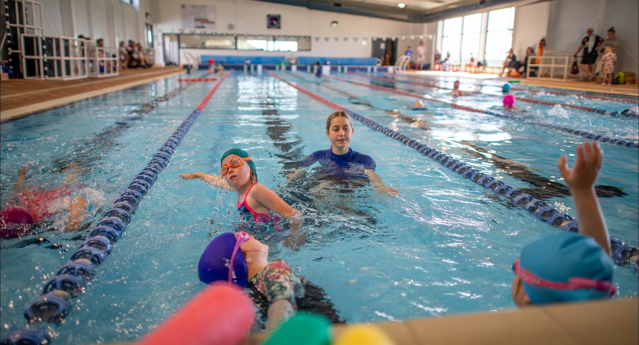 Learn to swim lessons at Swim School at St Peter's