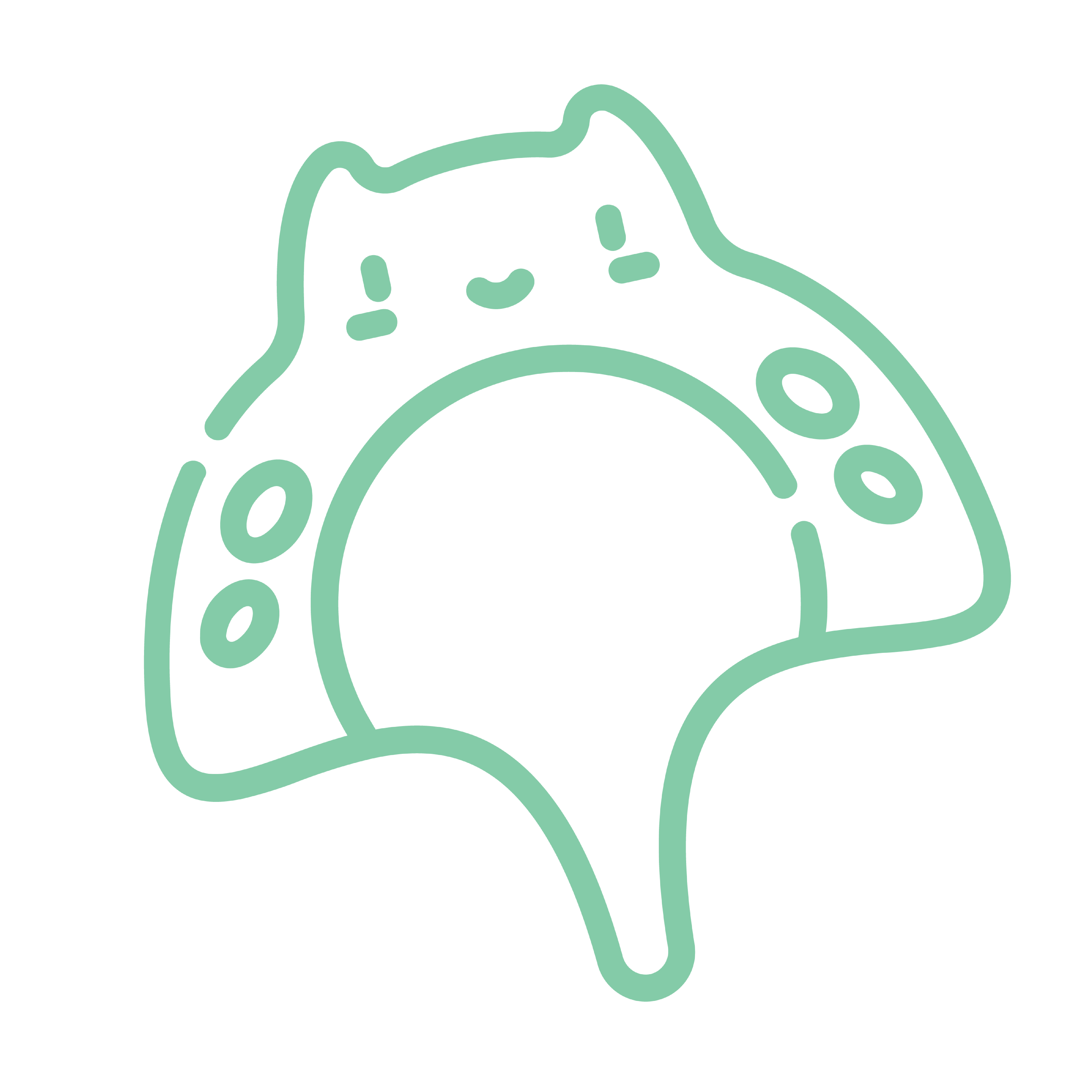 Swim Website Animals - Outline_Dolphin